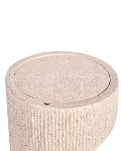 Clearance Beliani Fontana da giardino WINX LED Beige