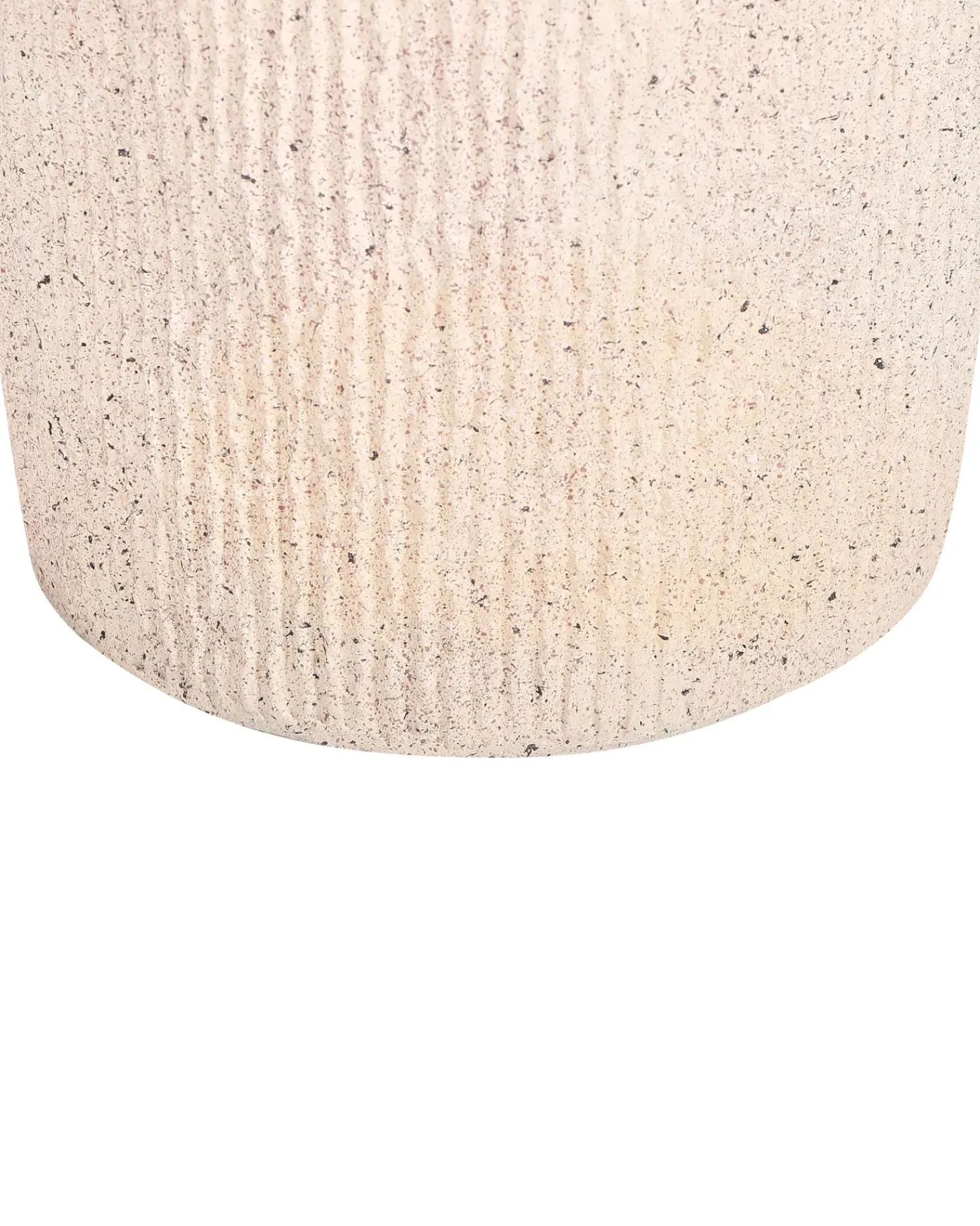 Clearance Beliani Fontana da giardino WINX LED Beige
