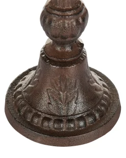 Best Beliani Fontana per uccelli BLACKBIRD Marrone