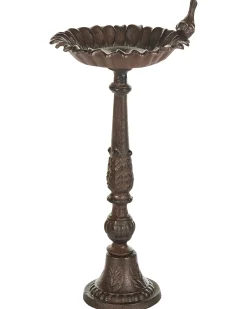 Best Beliani Fontana per uccelli BLACKBIRD Marrone