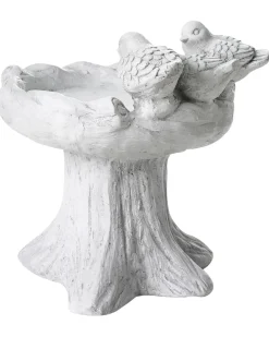 New Beliani Fontana per uccelli JEZZA Uccello Grigio