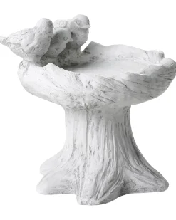 New Beliani Fontana per uccelli JEZZA Uccello Grigio