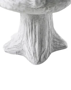 New Beliani Fontana per uccelli JEZZA Uccello Grigio