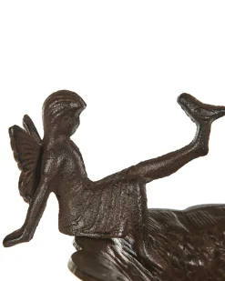 Sale Beliani Fontana per uccelli LARK Marrone
