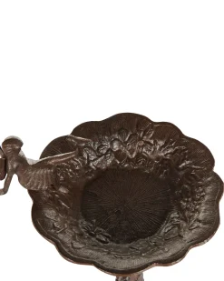 Sale Beliani Fontana per uccelli LARK Marrone