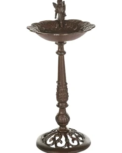 Sale Beliani Fontana per uccelli LARK Marrone