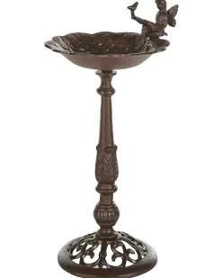 Sale Beliani Fontana per uccelli LARK Marrone