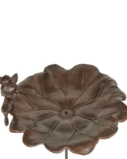 Best Beliani Fontana per uccelli MAGPIE Marrone
