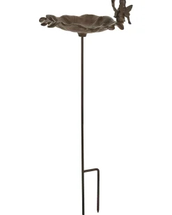 Best Beliani Fontana per uccelli MAGPIE Marrone