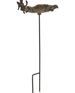 Best Beliani Fontana per uccelli MAGPIE Marrone