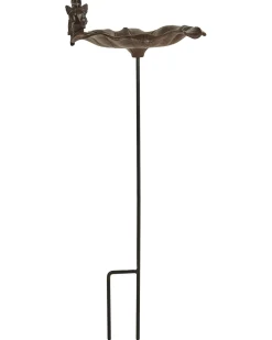 Best Beliani Fontana per uccelli MAGPIE Marrone