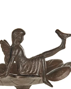 Best Beliani Fontana per uccelli MAGPIE Marrone