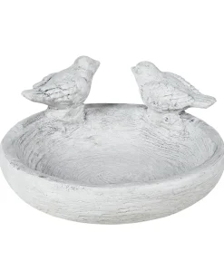 Clearance Beliani Fontana per uccelli MAMOU Uccello Grigio