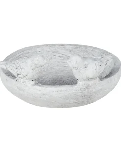 Clearance Beliani Fontana per uccelli MAMOU Uccello Grigio