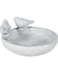 Clearance Beliani Fontana per uccelli MAMOU Uccello Grigio