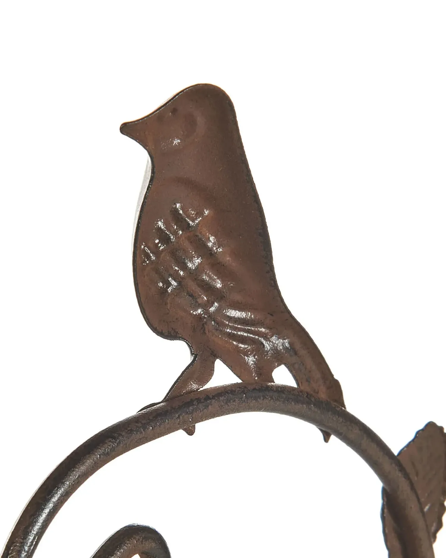 Beliani Fontana per uccelli SPARROW Marrone