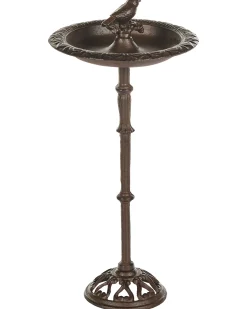 Sale Beliani Fontana per uccelli SWALLOW Marrone