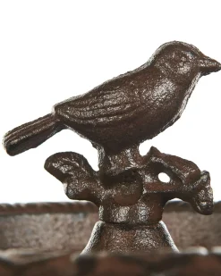 Sale Beliani Fontana per uccelli SWALLOW Marrone