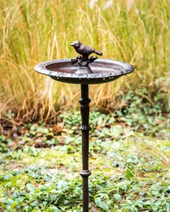 Sale Beliani Fontana per uccelli SWALLOW Marrone