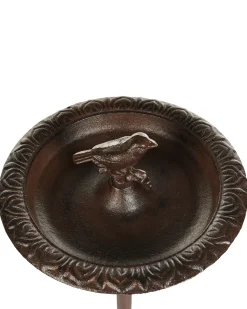 Sale Beliani Fontana per uccelli SWALLOW Marrone