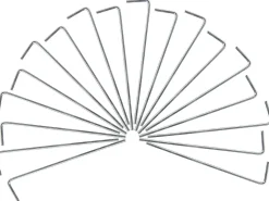 Online Beliani Gazebo COLOS Metallo 400 cm 300 cm Grigio grafite Grigio Nero