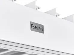 Online Beliani Gazebo FORNOLI Metallo 296 cm 296 cm Bianco