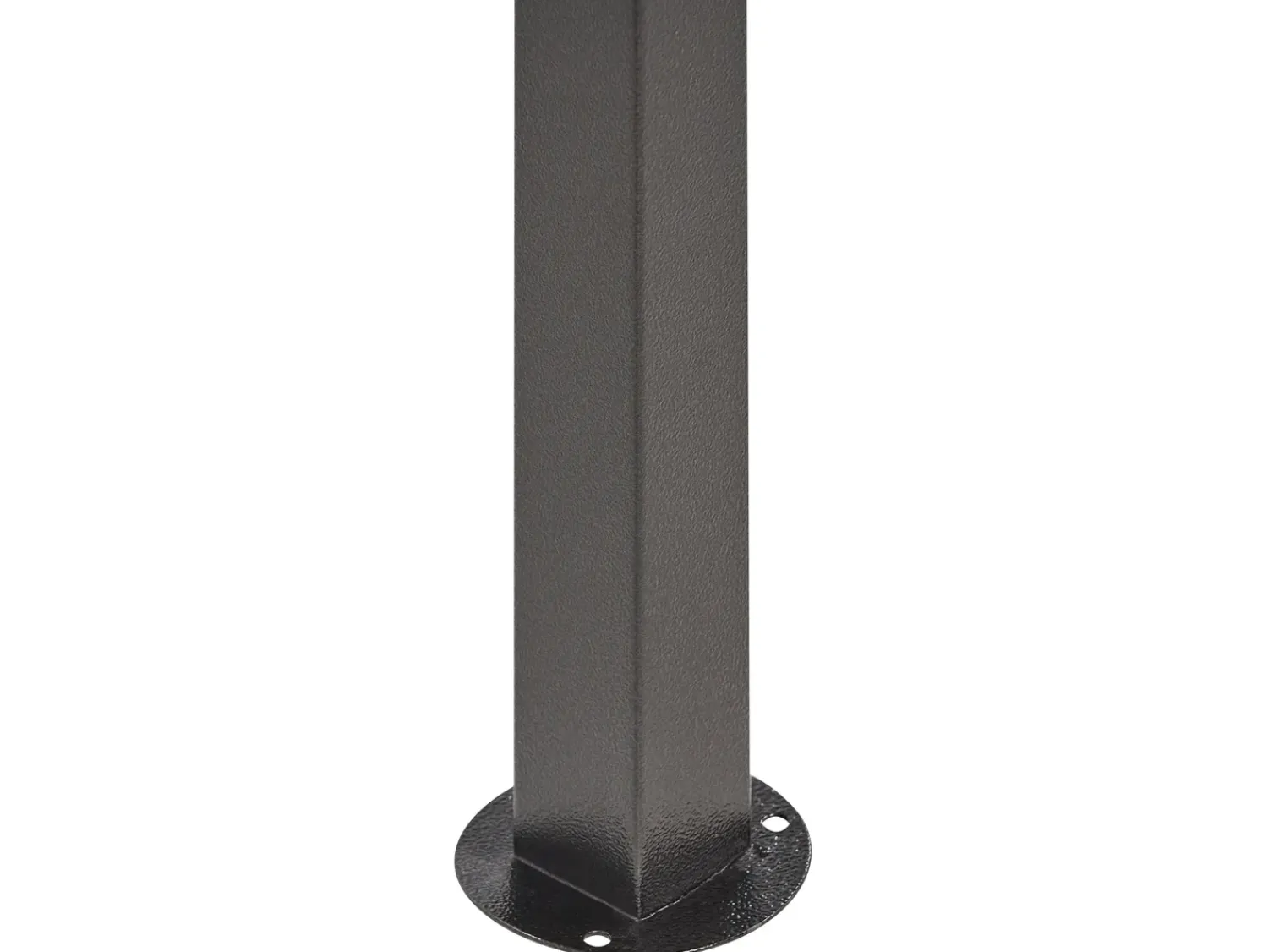 New Beliani Gazebo NARO Metallo 240 cm 148 cm Grigio Grigio Nero