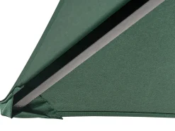 Sale Beliani Gazebo NARO Metallo 240 cm 148 cm Verde scuro Verde Nero
