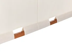 Online Beliani Gazebo SCOPELLO Legno di abete 303 cm 300 cm Marrone/Beige Bianco Marrone