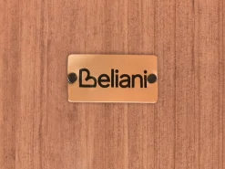 Hot Beliani Gazebo VILLAROSA Legno di abete 320 cm 380 cm Marrone/Beige Beige Marrone