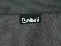 Online Beliani Gazebo VIMINO Metallo 282 cm 294 cm Grigio scuro Grigio Nero