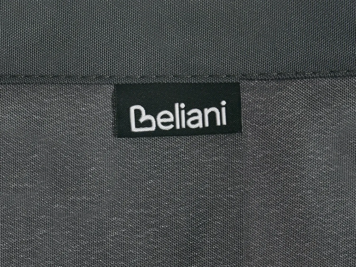 Online Beliani Gazebo VIMINO Metallo 282 cm 294 cm Grigio scuro Grigio Nero