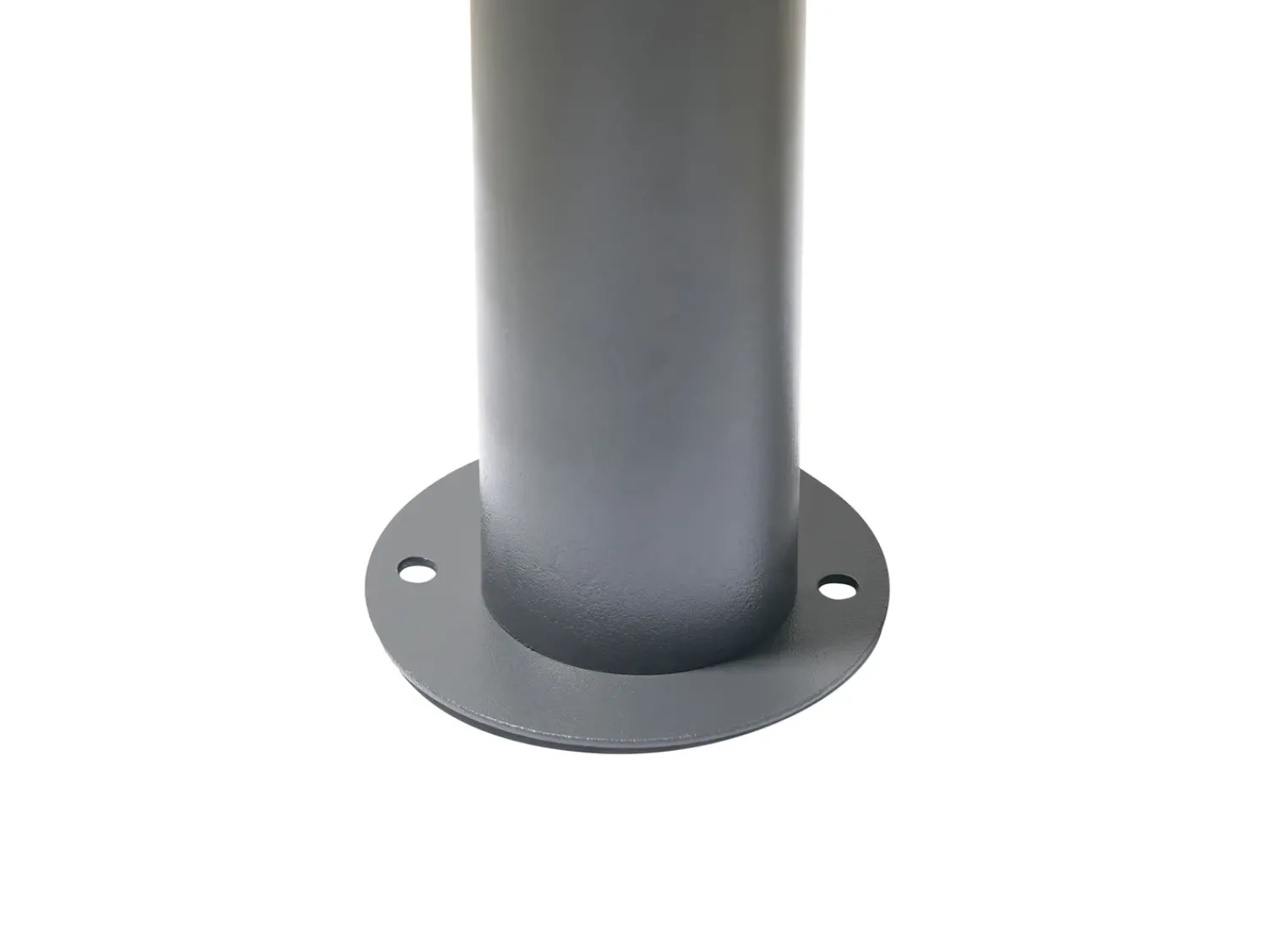 Online Beliani Gazebo VIMINO Metallo 282 cm 294 cm Grigio scuro Grigio Nero