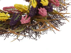 Clearance Beliani Ghirlanda Decorativa CANDELARIA 50 cm Multicolore