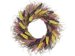 Clearance Beliani Ghirlanda Decorativa CANDELARIA 50 cm Multicolore