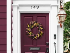 Clearance Beliani Ghirlanda Decorativa CANDELARIA 50 cm Multicolore