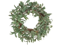Outlet Beliani Ghirlanda Decorativa DANRUN 65 cm Verde