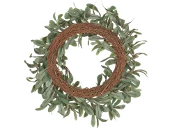 Outlet Beliani Ghirlanda Decorativa DANRUN 65 cm Verde