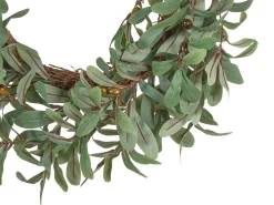 Outlet Beliani Ghirlanda Decorativa DANRUN 65 cm Verde