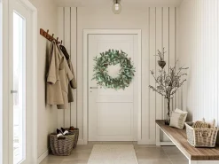 Outlet Beliani Ghirlanda Decorativa DANRUN 65 cm Verde