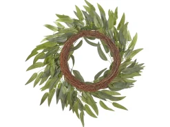 Outlet Beliani Ghirlanda Decorativa GAMRUN 70 cm Verde