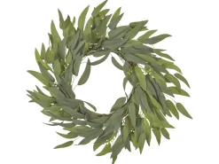 Outlet Beliani Ghirlanda Decorativa GAMRUN 70 cm Verde
