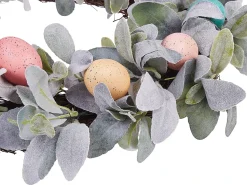 Clearance Beliani Ghirlanda Decorativa LAJARES 50 cm Multicolore