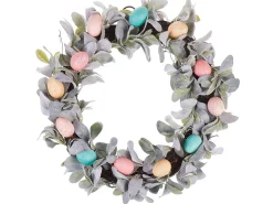 Clearance Beliani Ghirlanda Decorativa LAJARES 50 cm Multicolore