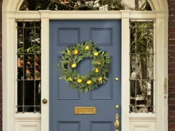 Hot Beliani Ghirlanda Decorativa LENRUN 50 cm Verde