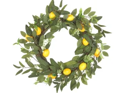 Hot Beliani Ghirlanda Decorativa LENRUN 50 cm Verde
