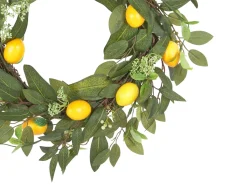 Hot Beliani Ghirlanda Decorativa LENRUN 50 cm Verde