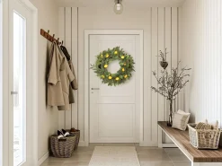 Hot Beliani Ghirlanda Decorativa LENRUN 50 cm Verde