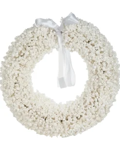 New Beliani Ghirlanda di Natale ARESJON 40 cm Bianco