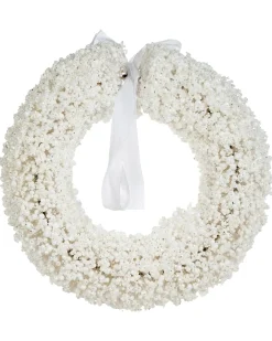 New Beliani Ghirlanda di Natale ARESJON 40 cm Bianco